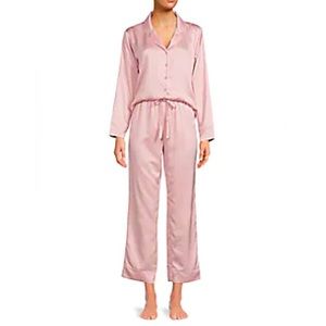 2-Piece Kamie PJ Set NEW. XL Beautiful Pink Color